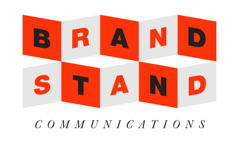 BRANDstand Communications redesign
